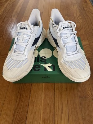 Diadora B. Elite Star Men's Tennis Shoes White/Blue