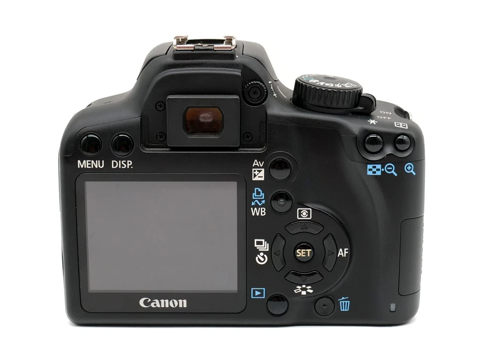 Canon EOS 1000D 10.1MP DSLR-Kamera, CMOS, shutter count 4495, Digic 3 - Bild 3 von 4