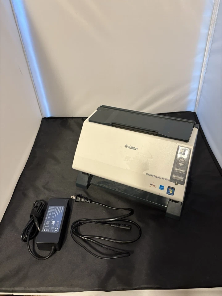 Avision FL-1010S A185+ Black & White Sheetfed Scanner - Image 2 of 3