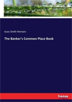 The Banker's Common Place Book (Paperback or Softback)