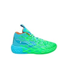 PUMA X Lamelo Ball X Tmnt Mb.04 Basketball Youth Boys Green Sneakers Athletic