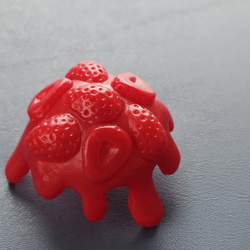 Melissa & Doug Scoop & Serve Ice Cream Counter Replacement Strawberry Topping - Picture 3 of 4