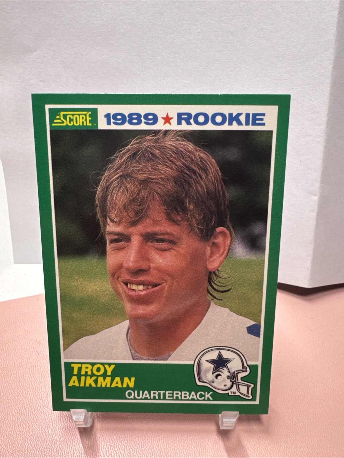 1989 Score - 1989 Rookie Troy Aikman #270 (RC)