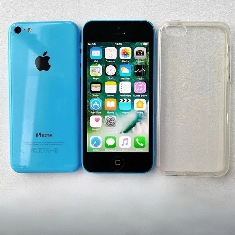Las mejores ofertas en IPhone 5c azul de doble núcleo | eBay