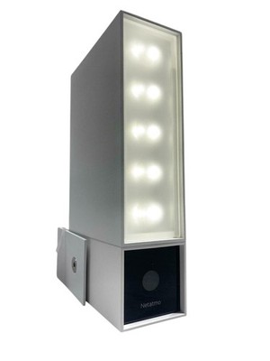 Intelligente Außenkamera Netatmo NOC01 NOC-S mit Sirene 105dB weiß B-WARE