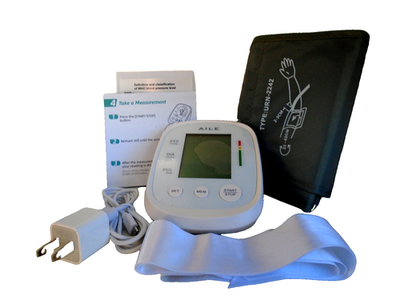 #ad Aile X5 Electronic Sphygmomanometer Blood Pressure Monitor New In Open Box $18.99