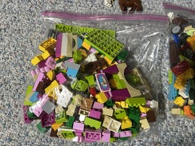 Lego Sets Pony Farm 10674, Medium Creative Brick Box 10696,  Both 100%