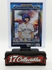 2025 Bowman Draft #PP-9 JoJo Parker Prized Prospects Mojo Refractor