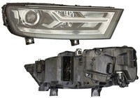 Alkar Scheinwerfer Mit Motor Xenon Rechts PWY24W D5S H7 FüR Audi Q7 Van 4MB 4MG