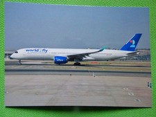 WORLD2FLY AIRBUS A 350-9 EC-NGD