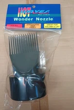 Hot Waves Blow Dryer Comb Attachment Black Brush Attachments for All Hair Dryers