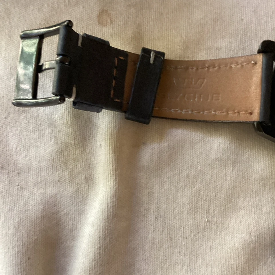 Movimiento mecánico de viento manual suizo Glycine Incursore 44 mm Foto 4 de 4