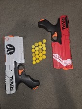 Nerf Rival Kronos Red White Bundle