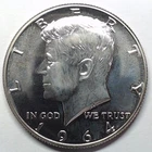 1964 Kennedy Half Dollar Proof 90% Silver