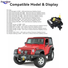 Clock Spring For Jeep Wrangler JK 2007-2018 With Angle Sensor Steering Wheel