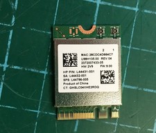HP 14-FQ Series WIFI Wireless Card L44796-005 L44431-001 U98H135.00