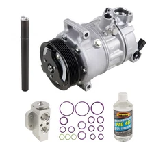 AC Compressor w/ A/C Repair Kit For VW Jetta 2011 2012
