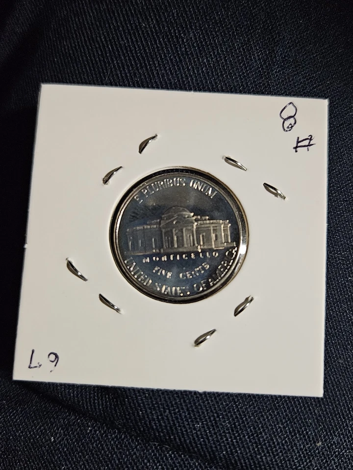 1994 S Jefferson Nickel Proof, UNC., High Grade, Came From Proof Sets (MS) #8 - Image 2 of 4