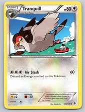 2012 POKEMON TRANQUILL BOUNDARIES CROSSED 124/149 UC LP A80049 FREE S&H