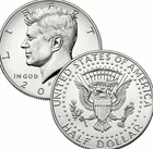 2002 P & D Kennedy Half Dollar BU 2 Coin Year Set