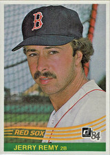 1984 Donruss - Jerry Remy #172