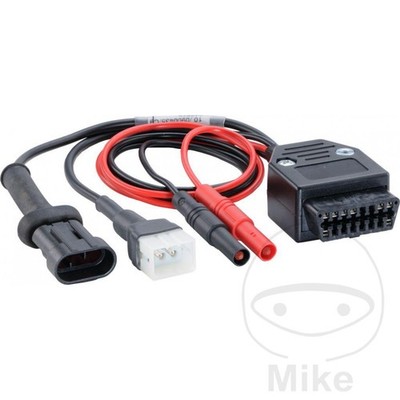 GUTMANN Steckeradapter zur Motorrad-Steuergerätediagnose BAP01 3 + 6 PIN