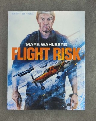 Flight Risk Bluray + DVD + Digital [Blu-ray] DVDs