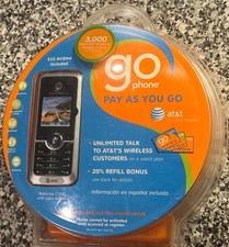 Motorola C Series, C168i, C168, AT T, Rare, 3G, Bar, Go Phone, AT T, Brand New