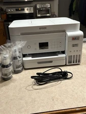 Epson EcoTank ET-3850 Wireless Color All-In-One Inkjet Printer No Color Ink