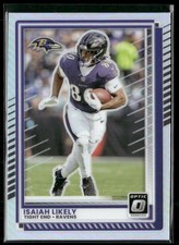 2025 Donruss Optic - Isaiah Likely #101 Holo