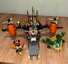 LEGO NINJAGO Skybound 70603 Raid Zeppelin 297...