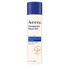 Aveeno Therapeutic Shave Gel with Oat and Vitamin E to Help Prevent Nicks and