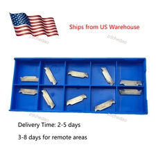 10pcs MGGN150-G N01 Carbide Inserts for Aluminum | CNC Turning Tools