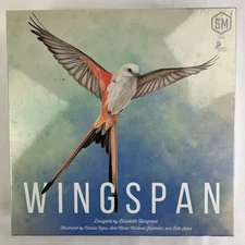 Wingspan SM Stonemaier Games with Swift-Start Pack Board Game - New & Sealed