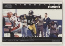 2001 Pacific Invincible Widescreen 1394/2500 Plaxico Burress #14 0q3