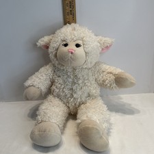 Build-A-Bear Vanilla Swirl Lamb SheepPlush St...