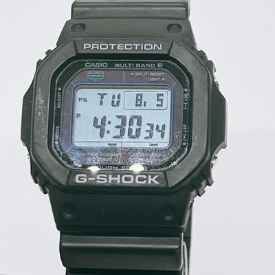 Casio GW-M5610U-1CJF G-Shock Solar Men's Watch Gray Blue 42mm GW