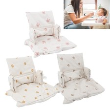 High Chair Seat Cushion Cartoon Pattern High Chair Supporting Cushion for Dining
