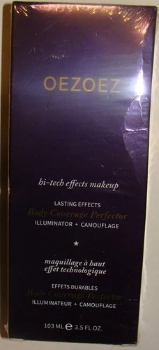 Oezoez Beauty Body Coverage Perfector 05 Bronze Radiance 3.5oz (103ml)