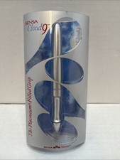 Sensa Cloud 9 Ballpoint Silver Comfort Grip Made In Japan New  In Box