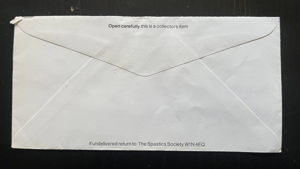 UK 1979 International Year of the Child First Day Cover – Peter Rabbit 9p Stamp, - Image 2 of 2