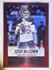 2014 Panini Hot Rookies - Josh McCown #210 Red Zone /20