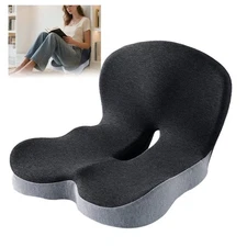 Truck seat Cushion,Memory Foam Seat Cushion lab for Office Chair & Truck Driv...