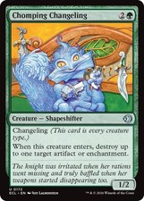 1x Chomping Changeling - Lorwyn Eclipsed Near Mint - Mtg 1x Chomping Changeling - Lorwyn Eclipsed Near Mint - Mtg