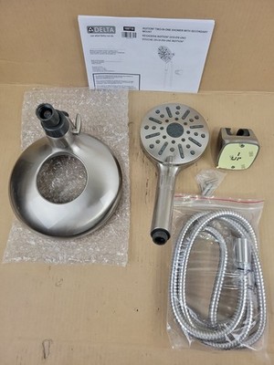 Delta 6-Setting In2ition Shower With Secondary Mount - Brushed Nickel - 75654SN