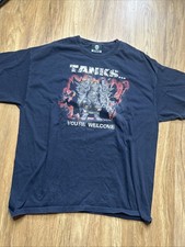 World Of Warcraft Shirt Adult XL Black Tanks Jinx Blizzard Entertainment