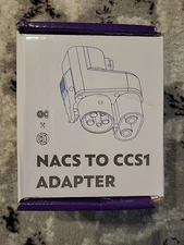 TopAutoGear NACS DC Charger to CCS1 Adapter
