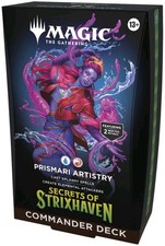 Magic Mazzo Commander Prismari Artistry Secrets of Strixhaven Eng Preordine