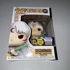 New Funko Pop! Sesshomaru Inuyasha 1301 GITD Summer Convention Shared Exclusive