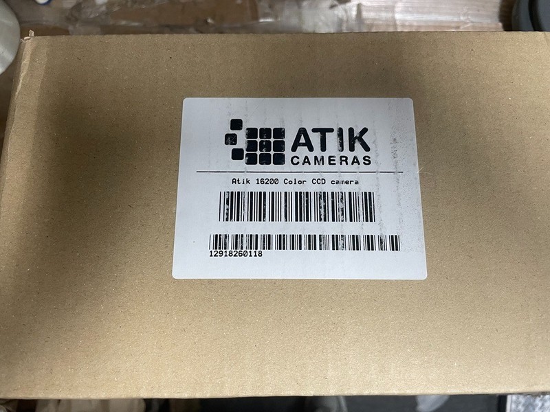 Atik 16200 16.2 mp Color CCD Camera